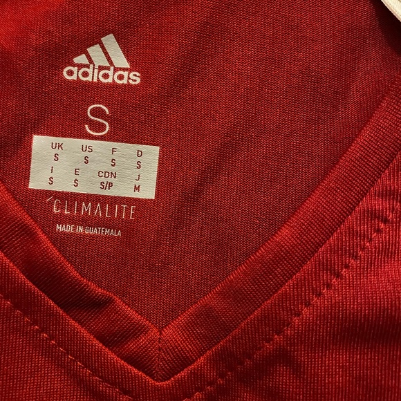 Adidas 💚Men’s T-Shirt Size Large Sort Sleeve 💚 - Picture 8 of 8